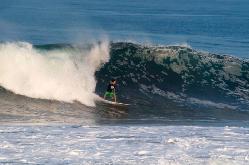 Habibi World Travel Surfing Spot La Ticla